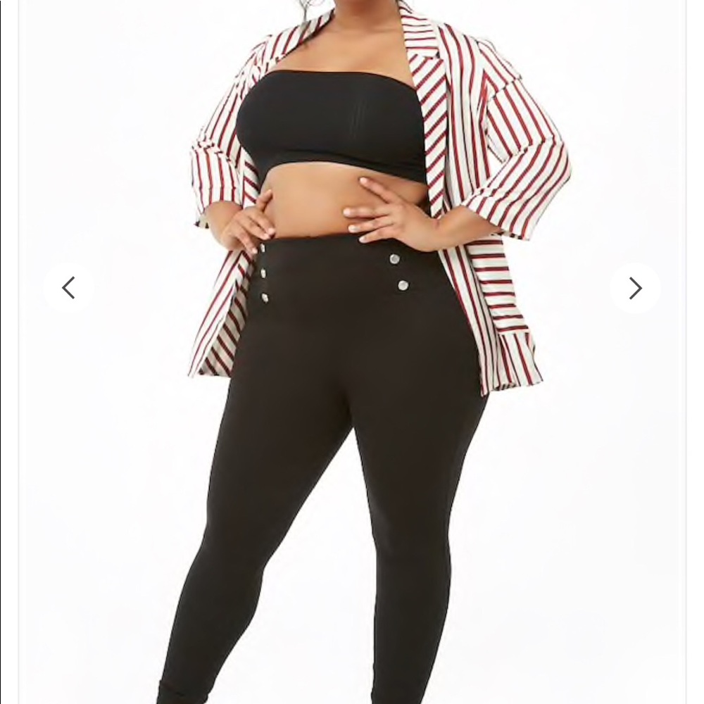 Black high waisted pants